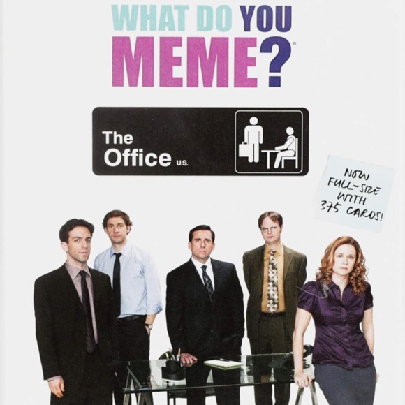 What Do You Meme? The Office Edition Hilarious Party Game for Meme Lovers NEW - Picture 4 of 5